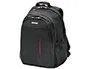 Samsonite Mochila para Portátil Guardit 14" Color Negro con Asa, 4 Bolsillos Exteriores, 180x290x400 mm